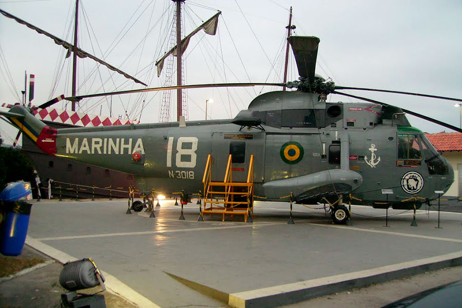 Helicoptero Sea King
