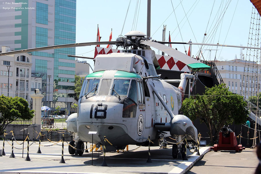 Helicoptero Sea King